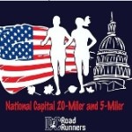 National Capital 20 Miler and 5 Miler logo