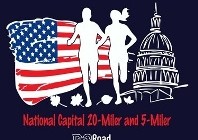 National Capital 20 Miler and 5 Miler logo