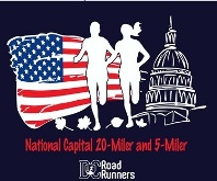 National Capital 20 Miler and 5 Miler logo